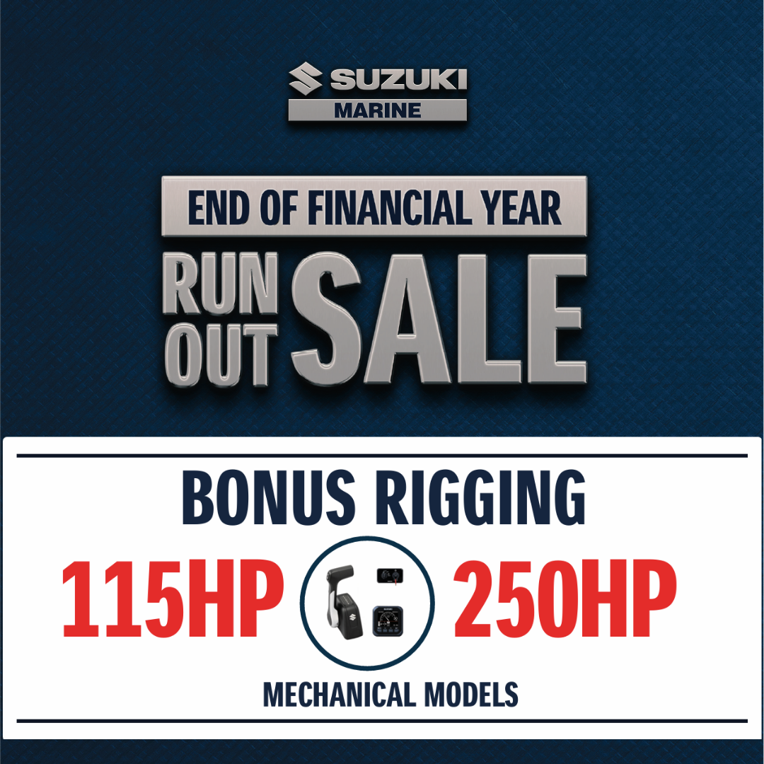 Suzuki – Free Rigging EOFY