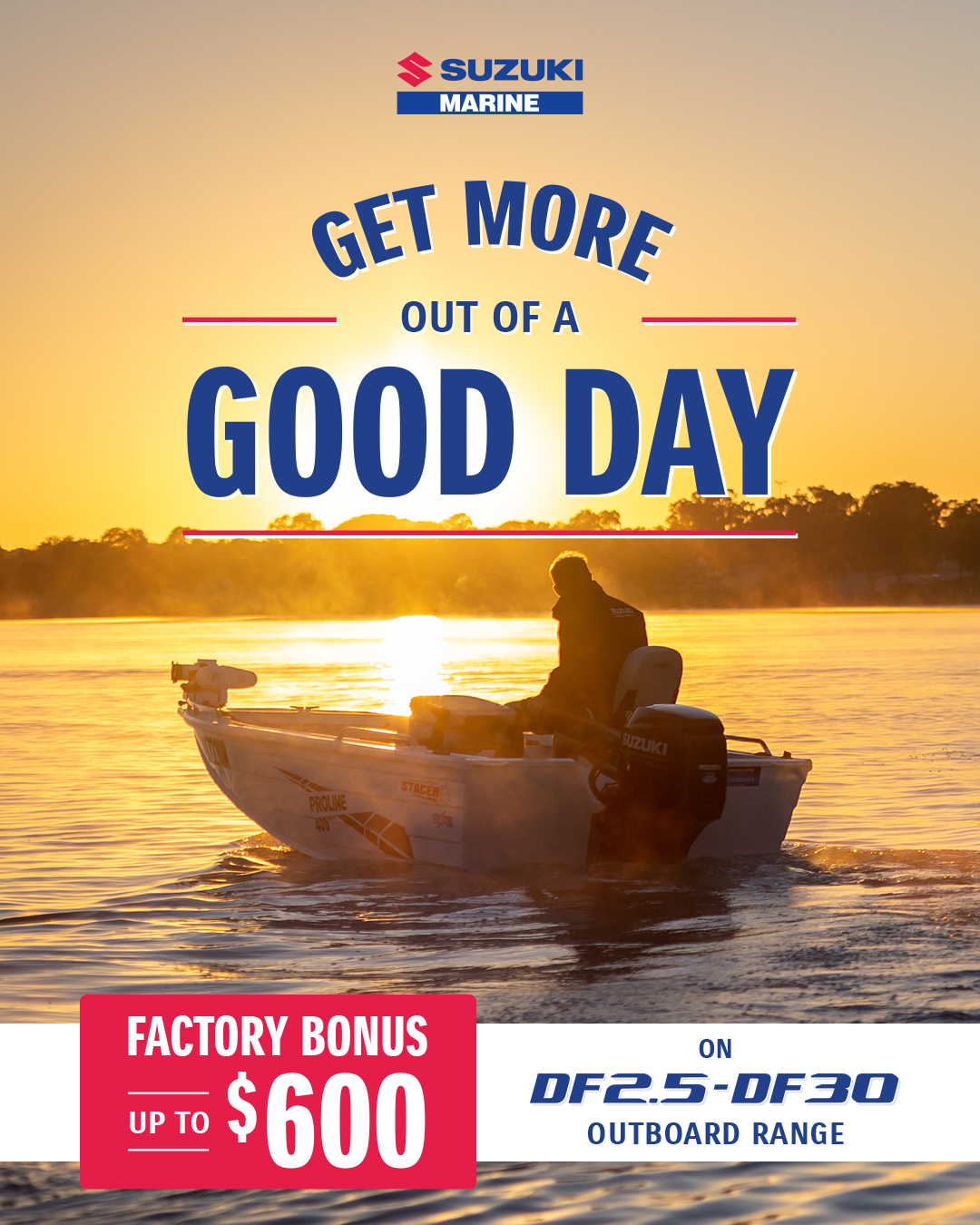 Get More of a A Good Day with Suzuki