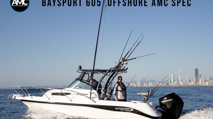 The Baysport 605 Offshore AMC SPEC is launched!