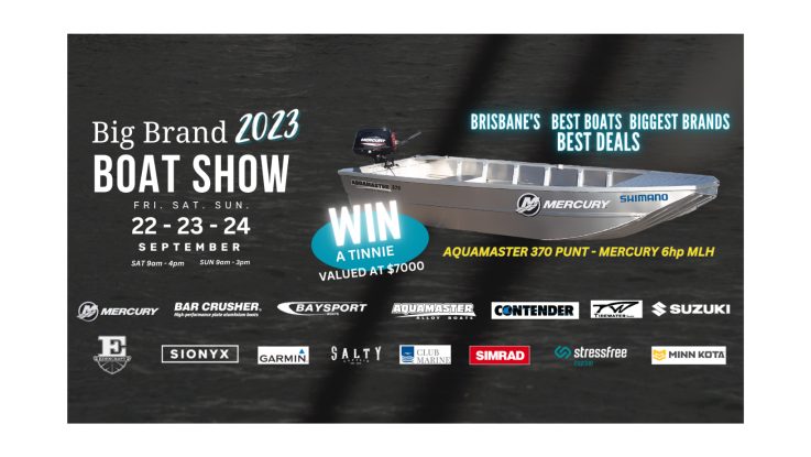 AMC hosts the inaugural Big Brand Boat Show, 2023.